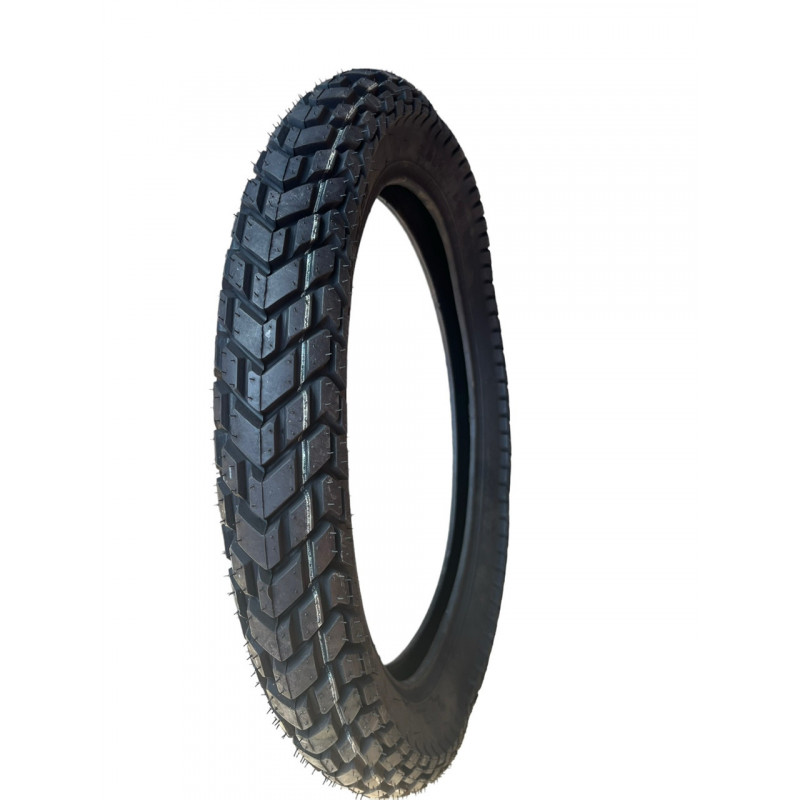 Покришка 3.00-18 52S, (ТТ)/(6PR), Load Range "C", MAX.LOAD 200kg, "Chao Yang"