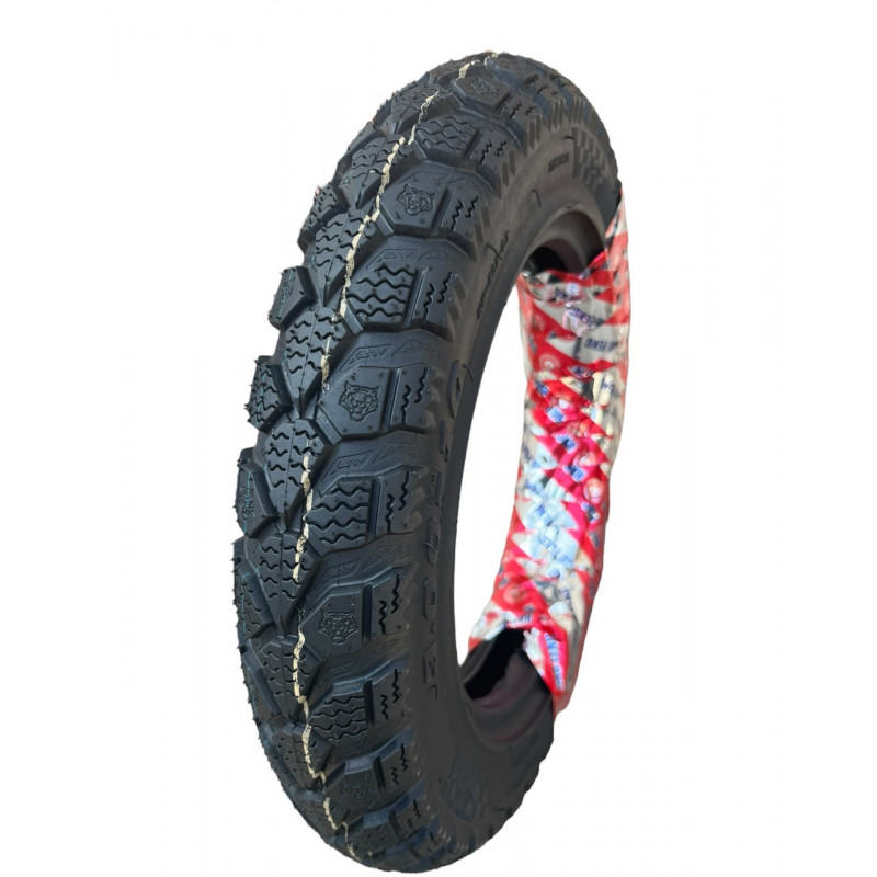 Покришка 3.00-10 49G, без камерна (TL), (8PR), Load Range "D", MAX LOAD 185кг, "ВСЕСЕЗОНКА"