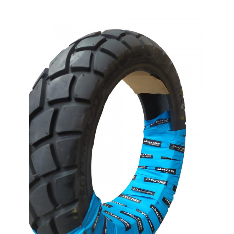 Мотокришка 130/70-12 без камерна (TL), (4PR), SВ-117 "Delitire" Індонезія