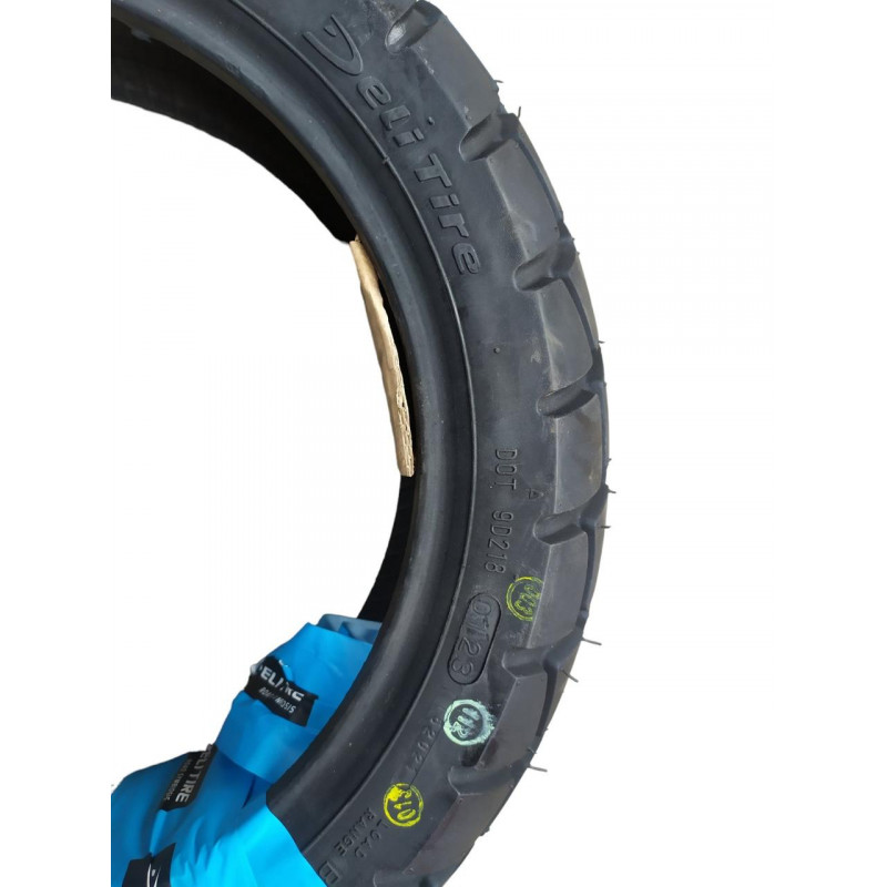 Мотокришка 130/70-12 без камерна (TL), (4PR), SВ-117 "Delitire" Індонезія