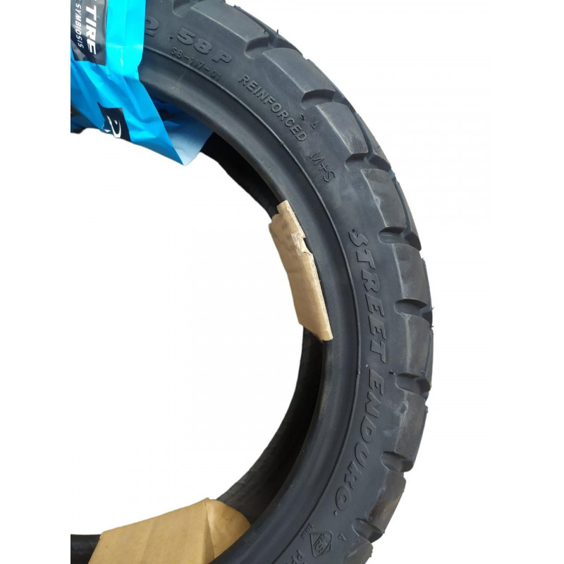 Мотокришка 130/70-12 без камерна (TL), (4PR), SВ-117 "Delitire" Індонезія