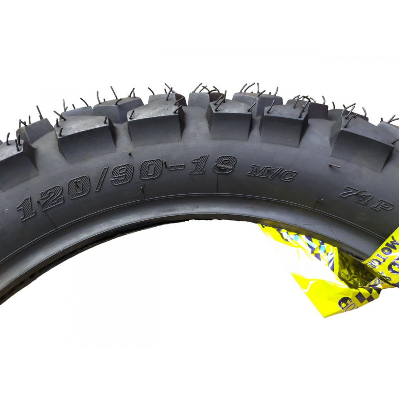 Покрышка 120/90-18 M+S 71P (8PR), "General Style" (ТТ)