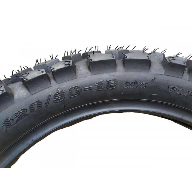 Покрышка 120/90-18 M+S 71P (8PR), "General Style" (ТТ)