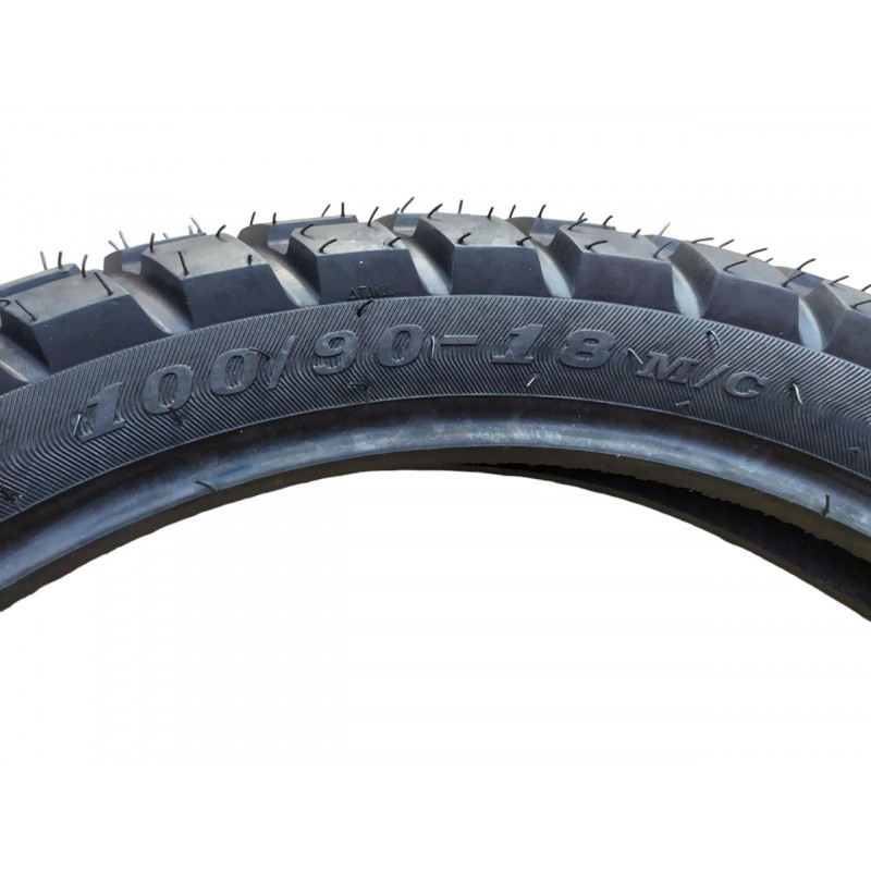 Мото покрышка 100/90-18 (DX-025) "Enduro" (TL)