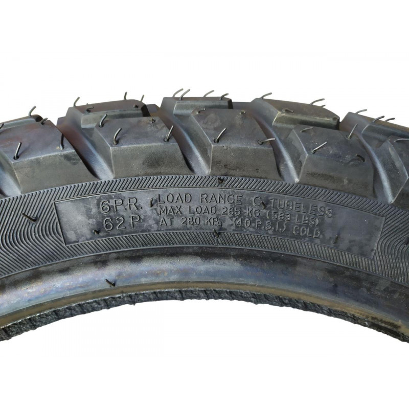 Мото покрышка 100/90-18 (DX-025) "Enduro" (TL)