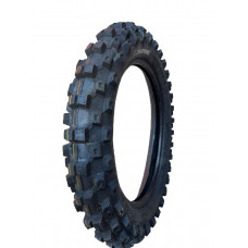 Покришка 110/100-18 камерна (ТТ), 64М, LOAD RANGE B, (4PR), MX880 ST CROSS "ChaoYang"