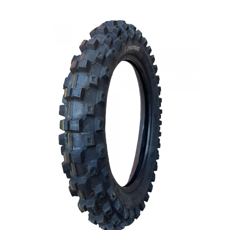 Покришка 110/100-18 камерна (ТТ), 64М, LOAD RANGE B, (4PR), MX880 ST CROSS "ChaoYang"