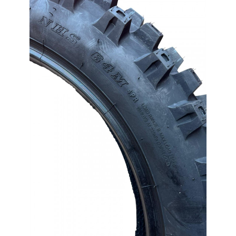 Покришка 110/100-18 камерна (ТТ), 64М, LOAD RANGE B, (4PR), MX880 ST CROSS "ChaoYang"