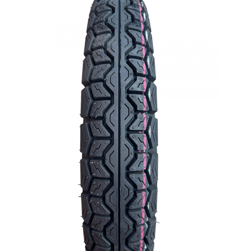 Покришка 2.75-17 з посиленим бортом/захистом обода (Run Flat), (TL), (8PR) Enduro