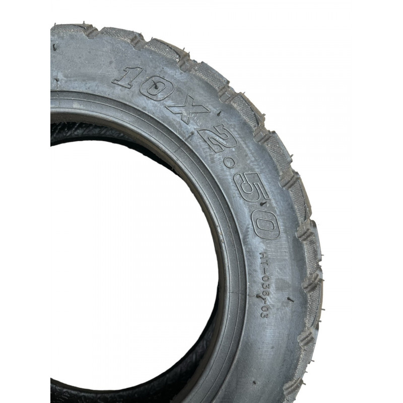 Покришка 10х2.50 безкамерна (TL), (4PR), LOAD RANGE "B", на електросамокат, гіроборд