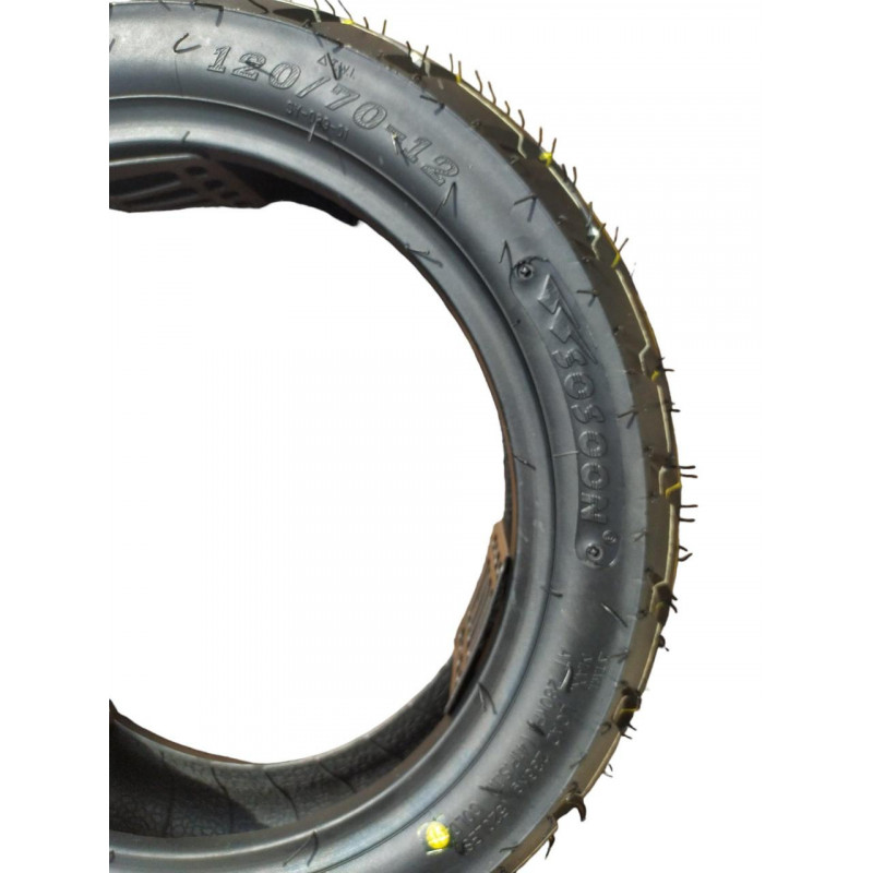 Мотошина 120/70-12 безкамерна (TL) M/C, "Sosoon" SY-089 Корея