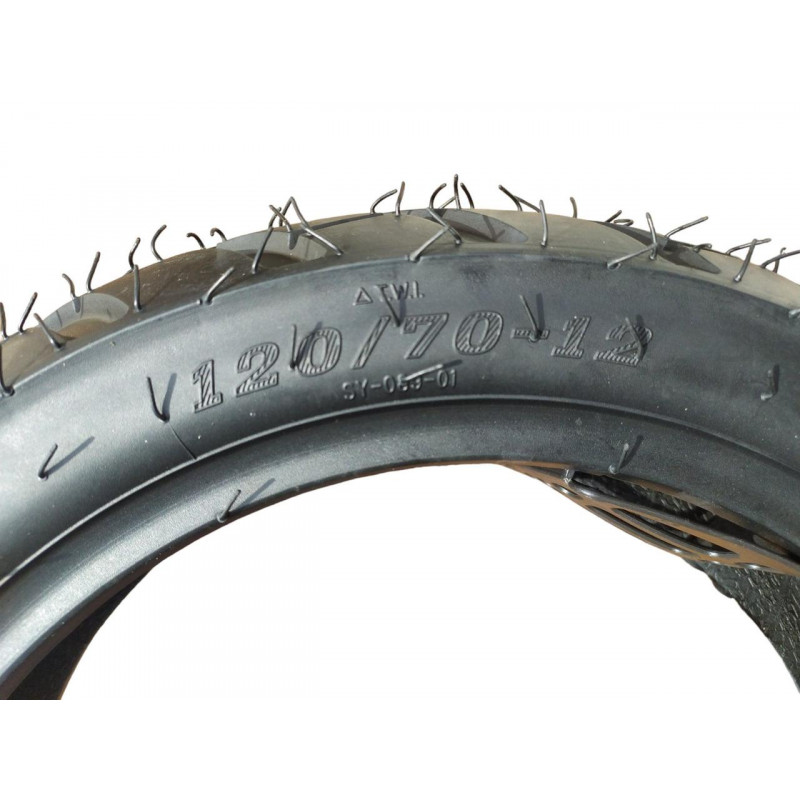 Мотошина 120/70-12 безкамерна (TL) M/C, "Sosoon" SY-089 Корея