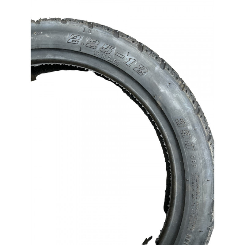 Покришка 16х2.50 (2.25-12) 39J, безкамерна (TL), 6PR, LOAD RANGE "C", "Chao Yang"