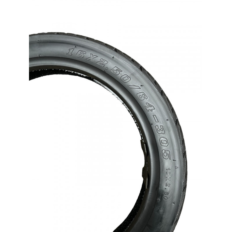 Покришка 16х2.50 (64-305 / 2.25-12)  25J, безкамерна (TL), 4PR, LOAD RANGE "C", "Chao Yang"