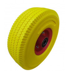 Колесо на тачку пінополіуретанове 4.00-4/20 мм, діаметром 250 мм