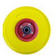Колесо на тачку пінополіуретанове 4.00-4/20 мм, діаметром 250 мм