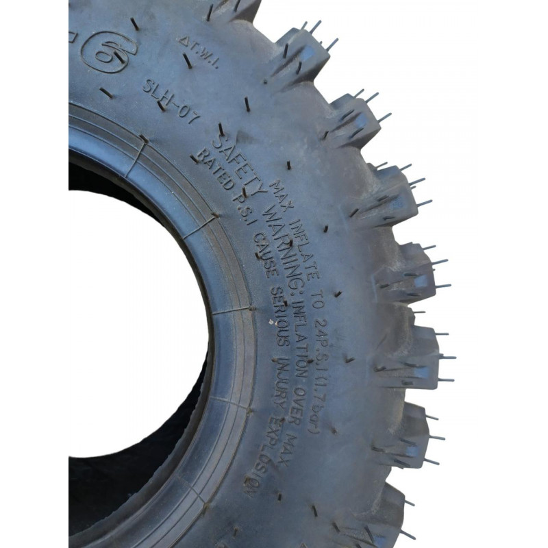 Покришка 14х5.00-6 на квадроцикл, баги, без камерна (TL), "WANDA" (4PR)