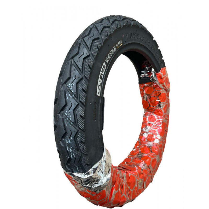 Покришка 16х3.0 (76-305), безкамерна (TL), 6PR, MAX. LOAD 136кг,  "Chao Yang"