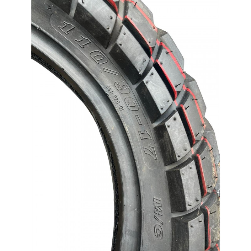 Мотопокришка 110/90-17 М/С 65Р (8PR), Load Range C, (TT) Enduro