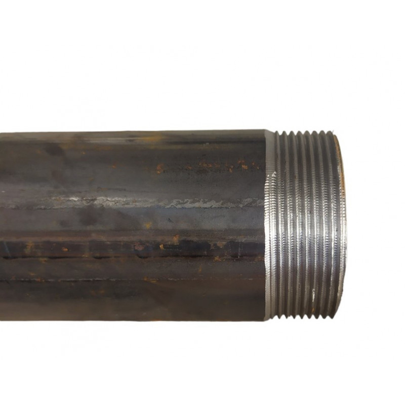 Напівсгон 2" (ДУ50) сталевий, L = 50 см