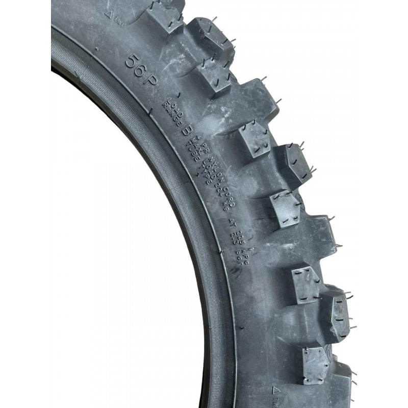 Покришка з камерою 3.50-18 56Р TT (4PR), Load Range B, "SWALLOW" X-CROSS