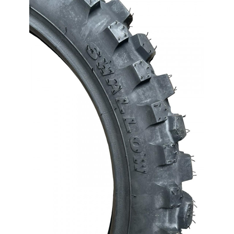 Покришка з камерою 3.50-18 56Р TT (4PR), Load Range B, "SWALLOW" X-CROSS