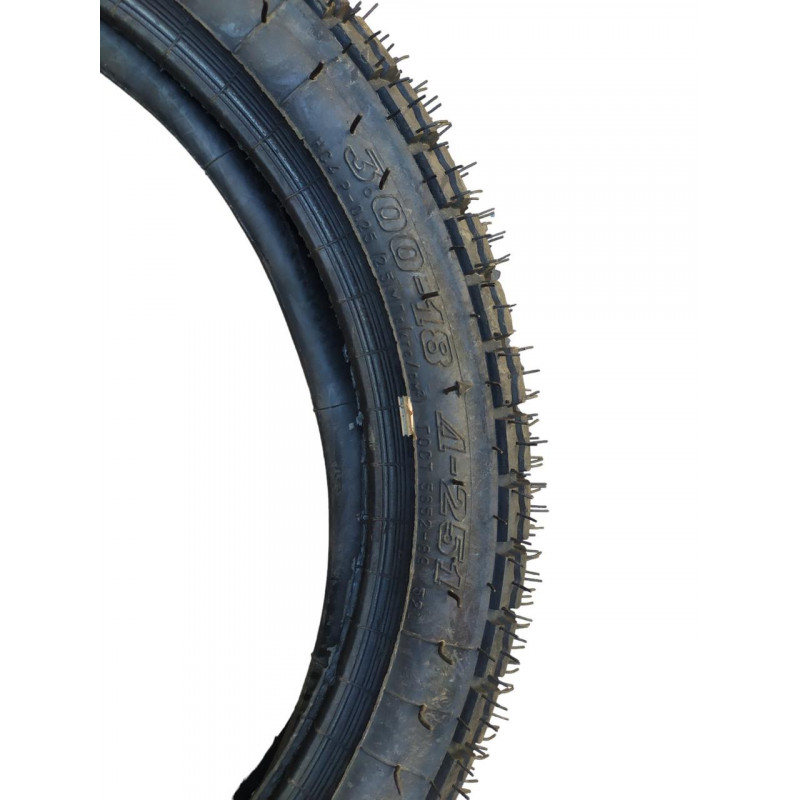 Покришка 3.00-18 з камерою, СПБ (Л-251)