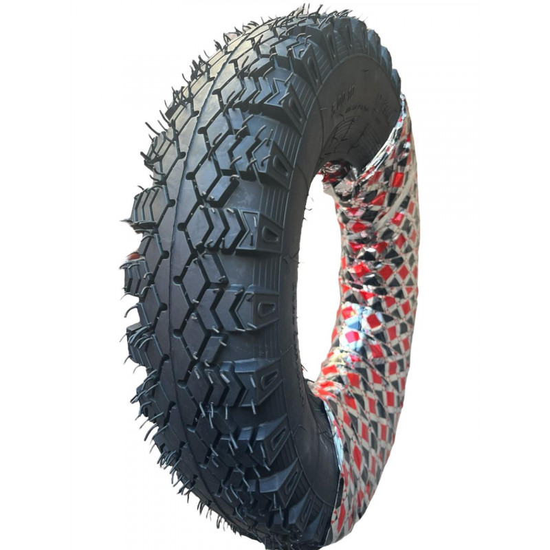 Покришка  5.00-10 52Е (6PR) на "Зубр", "Кентавр", причіп, "DNEPR"