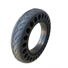 Перфорована покришка 10х2.0-6.1 на електросамокат, гіроборд, гіроскутер, АНТИПРОКОЛЬНА