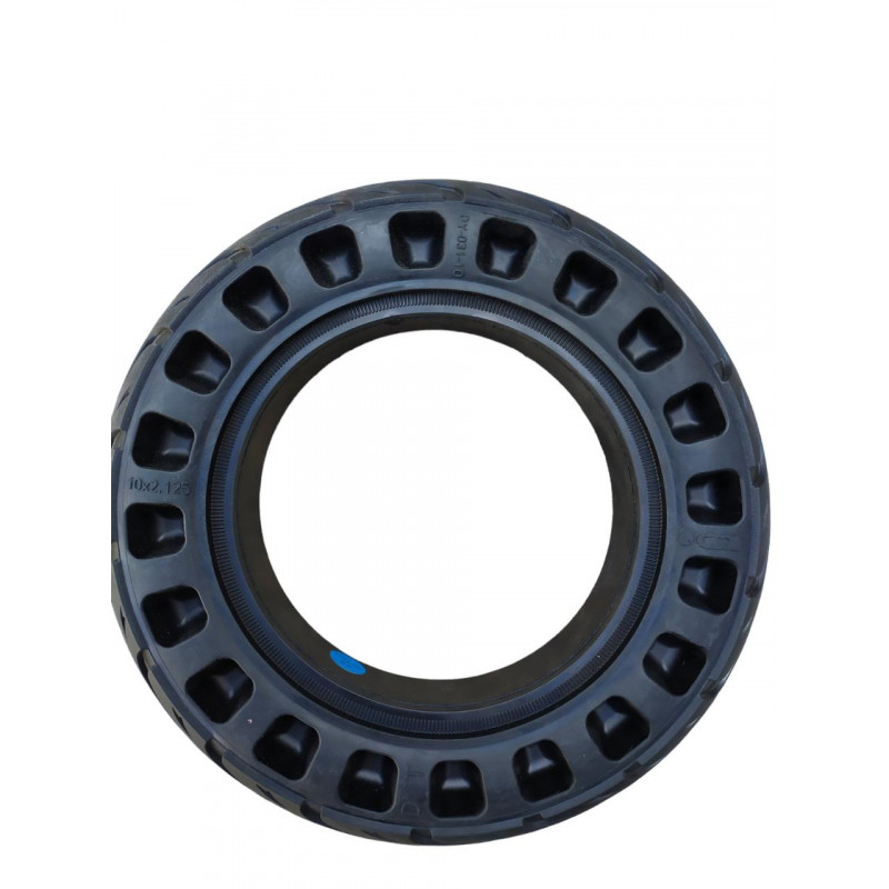 Перфорована покришка 10х2.125 на електросамокат, гіроборд, гіроскутер, АНТИПРАКОЛЬНА