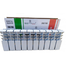 Радіатор біметалевий 100/200 "BRITOLLI"