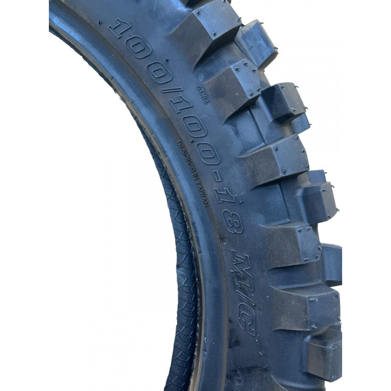 Покришка 100/100-18 M/C 65P (ТТ), (4PR), Load Range "C",  "CABALLO" Cross