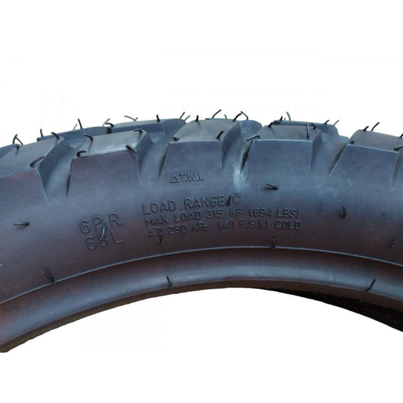 Покришка 120/80-18 М/С 68L (6PR), Enduro (ТТ) RIM. 2.75-18