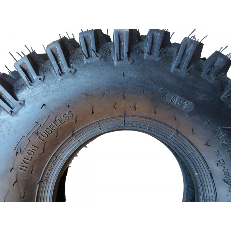 Покришка 15х4.00-6 на дитячий квадроцикл, баги, без камерна (TL), "WANDA" (2PR)