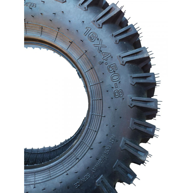 Покришка 16х4.50-8 на дитячий квадроцикл, баги, без камерна (TL), "WANDA" (2PR)