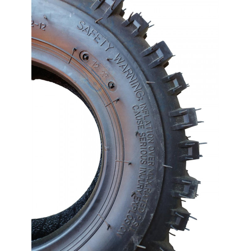 Покришка 13х4.10-6 (4.10-6) на дитячий квадроцикл, баги, без камерна (TL) (2PR)