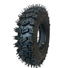 Покришка з камерою 4.10-6 (13х4.10-6) на дитячий квадроцикл, баги, (4PR)