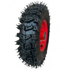 Колесо 4.10-6 під вісь Ø20мм, (2PR)