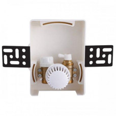 Unibox (T), терморегулювальний монтажний комплект для теплої підлоги з євроконусом