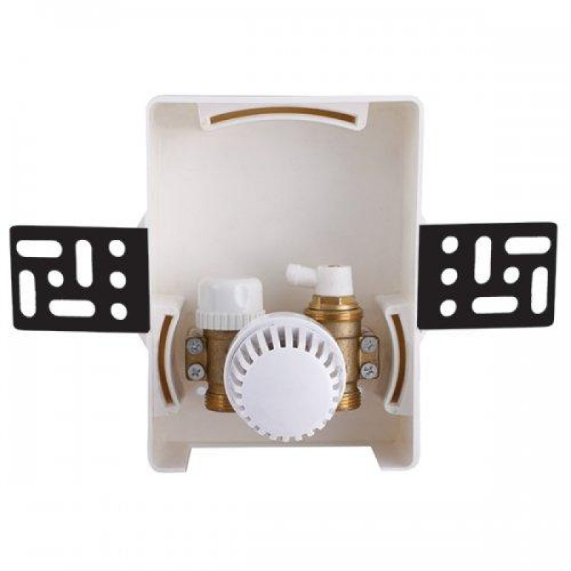 Unibox (T), терморегулювальний монтажний комплект для теплої підлоги з євроконусом