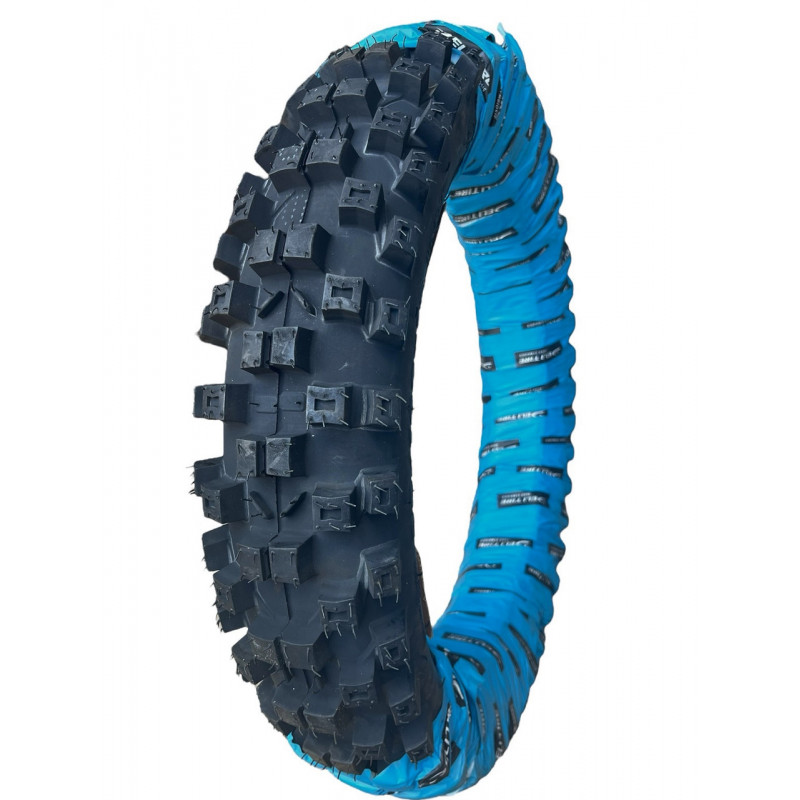 Покришка з камерою 90/100-16 52M M/C TT (4PR), Load Range B, "DeliTire"