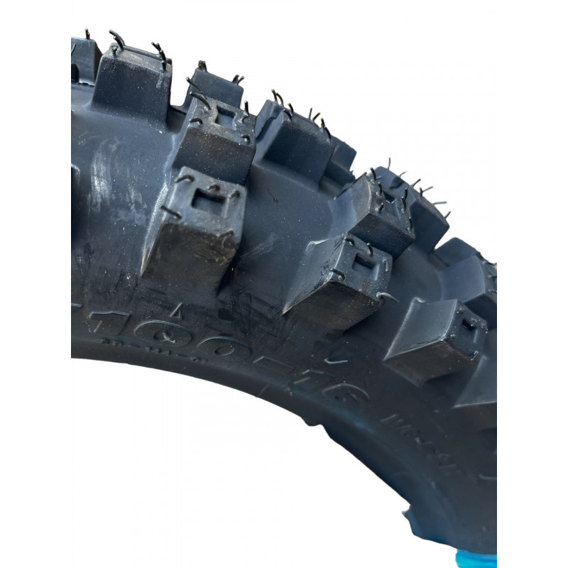 Покришка з камерою 90/100-16 52M M/C TT (4PR), Load Range B, "DeliTire"