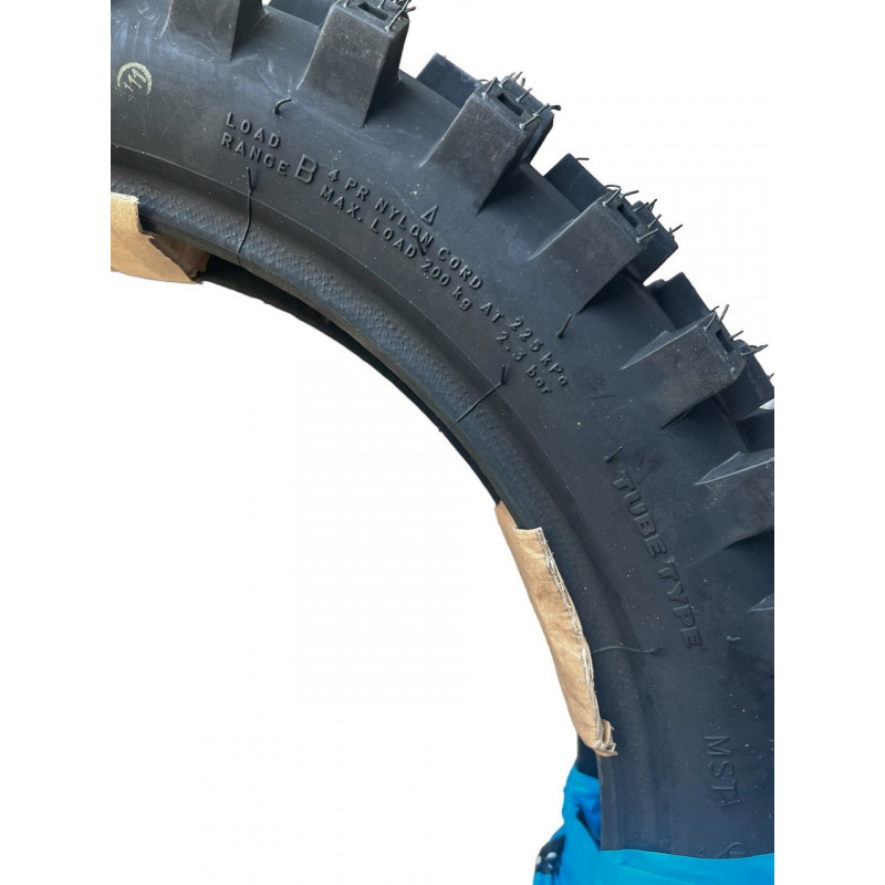 Покришка з камерою 90/100-16 52M M/C TT (4PR), Load Range B, "DeliTire"