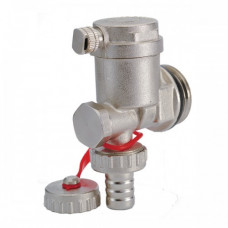 Повітровідвідник автоматичний із дренажним краном, "Koer" Чехія