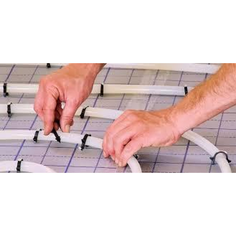 Скоба якірна для теплої підлоги