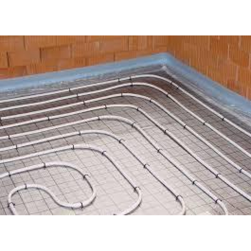 Скоба якірна для теплої підлоги