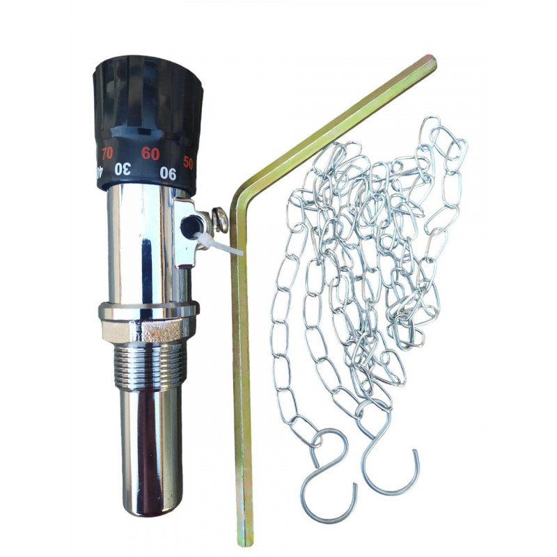 Регулятор тяги для твердопаливних котлів і печей, "EUROPRODUCT" Чехія