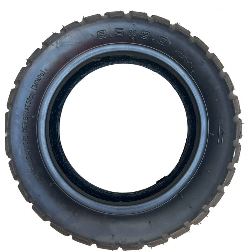 Покришка 8.5х3 (8 1/2х3) TL Off Road (для VSETT 8 9 Zero 8 9 Pro)  "HOTA Tire" (50% гуми)