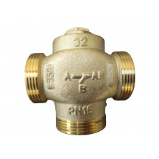 Термостатичний триходовий клапан 55 °C "Teplomix" (DN 32), "EUROPRODUCT" Чехія