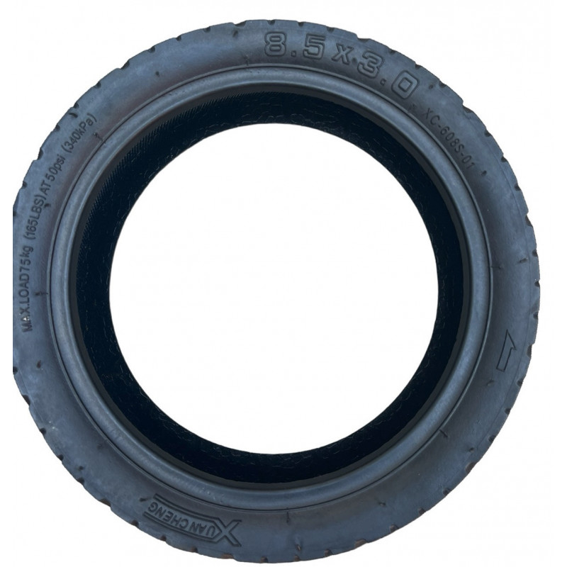 Покришка 8.5х3 (8 1/2х3) TL гладкая (для VSETT 8 9 Zero 8 9 Pro) "HOTA Tire" (50% гуми)